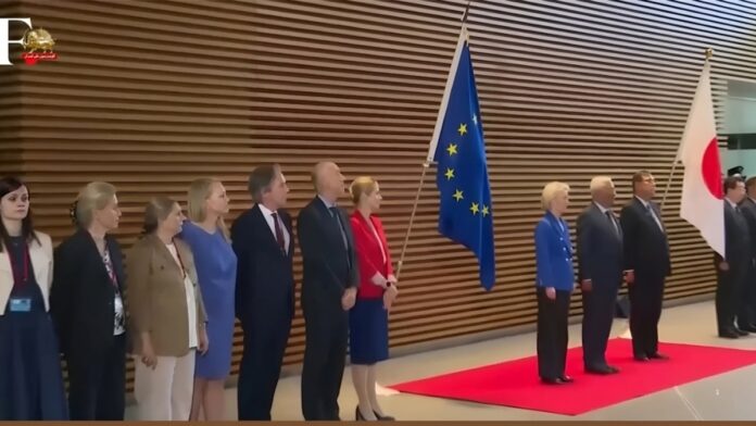 الاتحاد الأوروبي واليابان يشددان على منع النظام الإيراني من امتلاك سلاح نووي