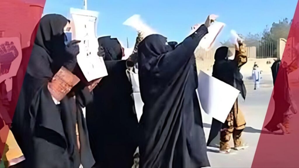 نساء بلوشستان والنضال من أجل الحرية: دروس من قرية کونيتش