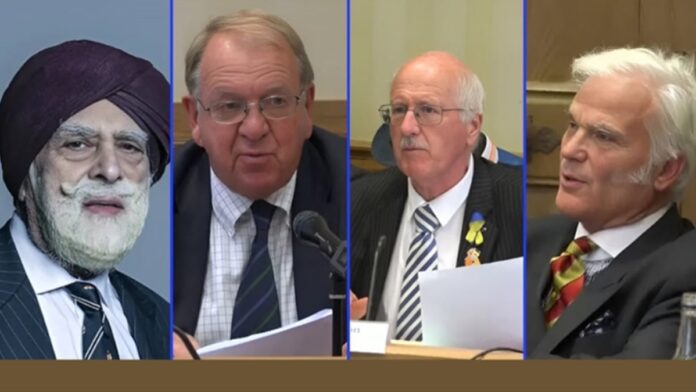 مؤتمر في البرلمان البريطاني يدعم 