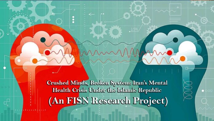 عقول محطمة ونظام منهار، أزمة الصحة النفسية في إيران