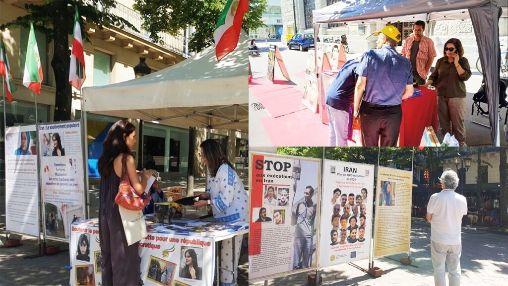 في مدن حول العالم.. أنصار المقاومة الإيرانية يكشفون جرائم النظام ويدعمون بديلاً ديمقراطياً