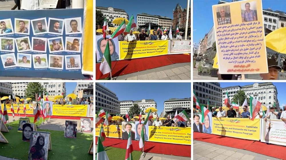 أنصار المقاومة الإيرانية: تحركوا لإنقاذ السجناء السياسيين من الإعدام