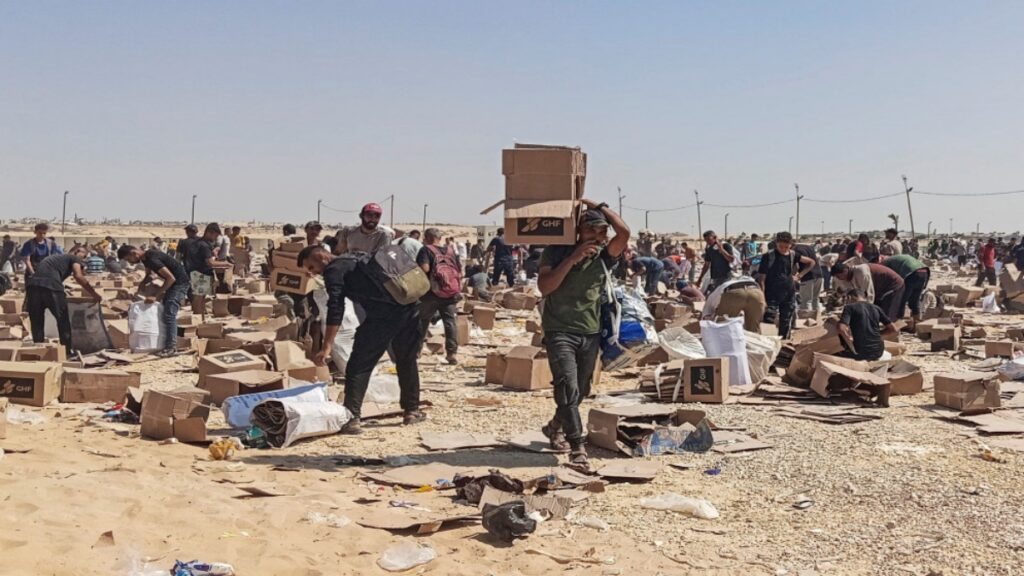 الأمم المتحدة: 798 قتلوا أثناء محاولتهم الحصول على مساعدات في غزة