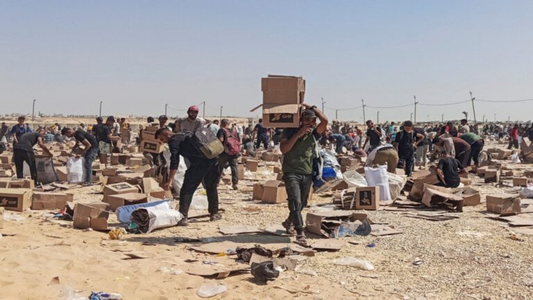 الأمم المتحدة: 798 قتلوا أثناء محاولتهم الحصول على مساعدات في غزة