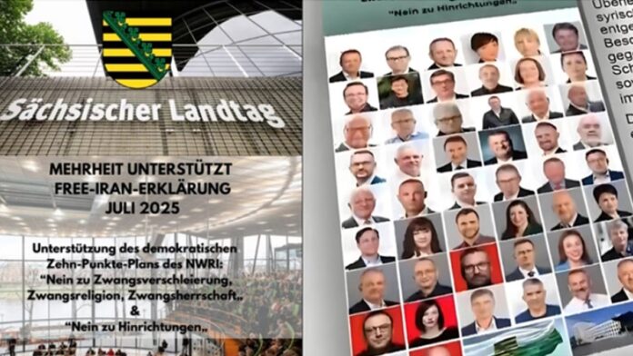 أغلبية برلمان ولاية ساكسونيا الألمانية تدعم المقاومة الإيرانية وتدعو لتصنيف حرس النظام الإيراني منظمة إرهابية