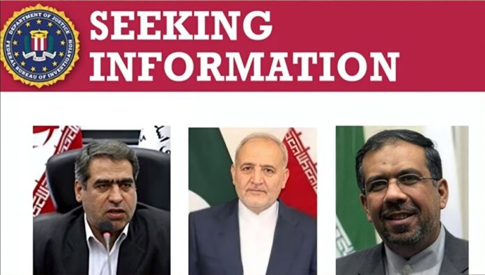 مكتب التحقيقات الفيدرالي يكشف هوية ضباط المخابرات الإيرانية المتورطين في اختطاف روبرت ليفينسون