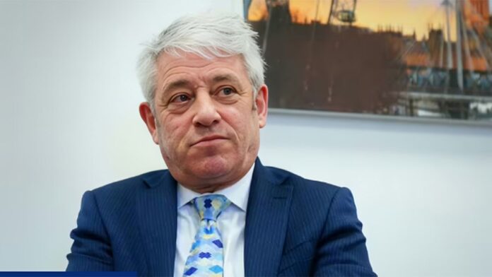 الرئيس السابق لمجلس العموم البريطاني: على بريطانيا دعم المجلس الوطني للمقاومة الإيرانية بقيادة مريم رجوي