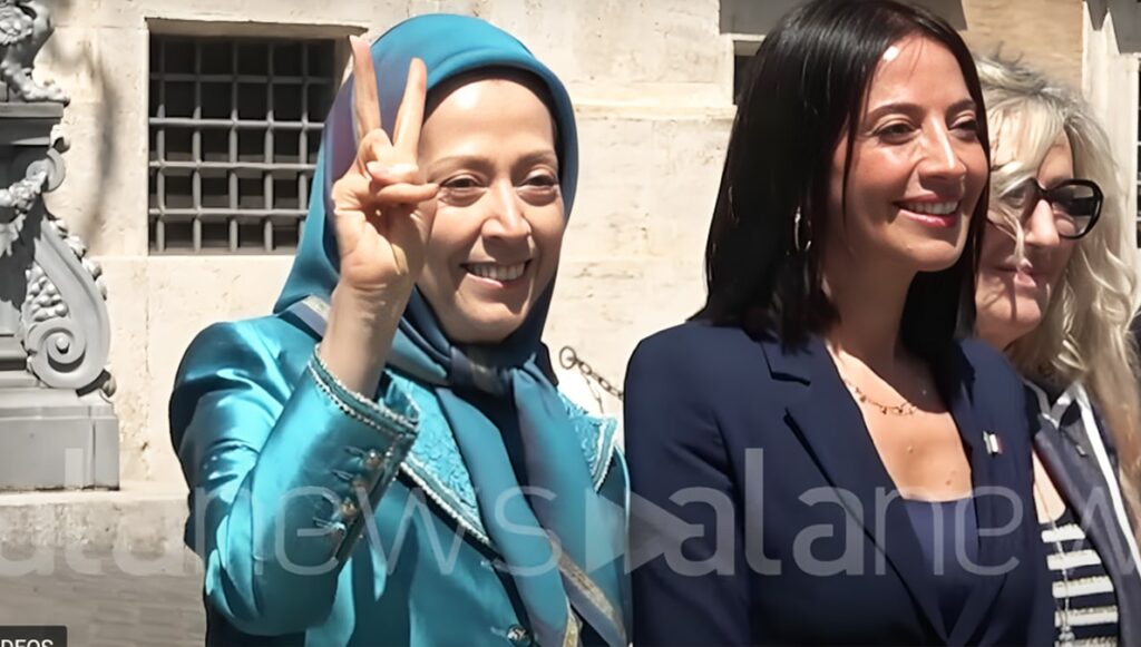 مريم رجوي في البرلمان الإيطالي: لا للحرب ولا للاسترضاء، نعم للمقاومة المنظمة