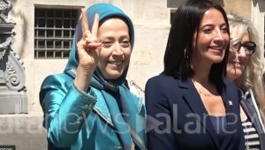 مريم رجوي في البرلمان الإيطالي: لا للحرب ولا للاسترضاء، نعم للمقاومة المنظمة