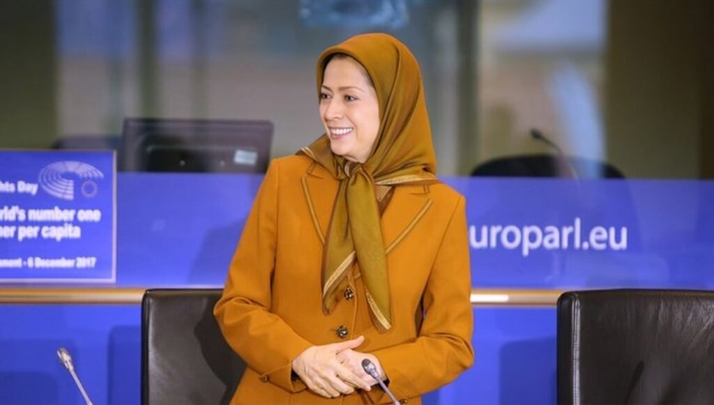 مريم رجوي في واشنطن تايمز: الديمقراطية والاستقرار في إيران لا يمكن أن يأتيا إلا من الداخل