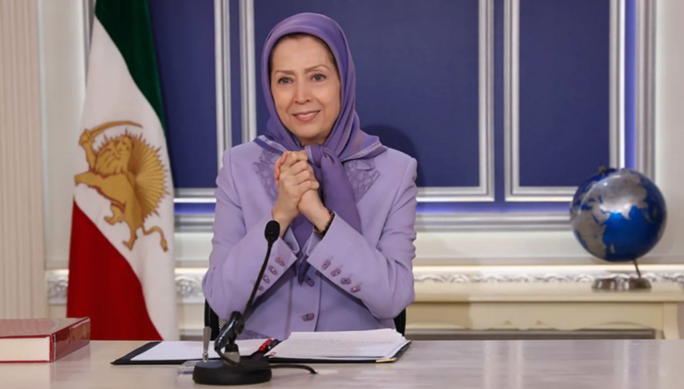 مريم رجوي لـ”النهار”: لا للحرب ولا للمهادنة مع النظام الايراني… وإعادة بناء قدراته العسكرية رهن بعاملين