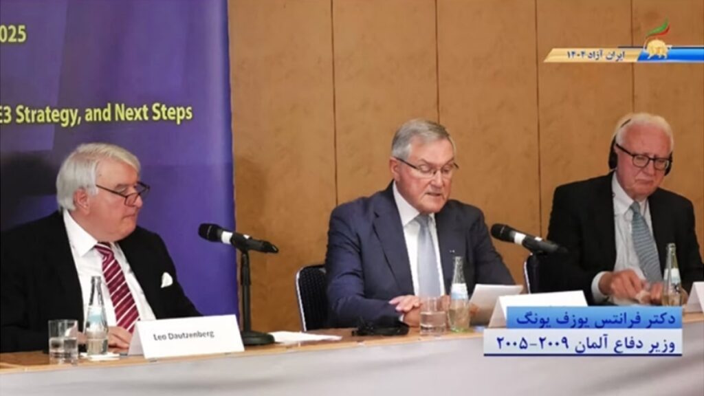 مؤتمر برلين حول برنامج إيران النووي: آلية الزناد واستراتيجية الدول الأوروبية والخطوات التالية