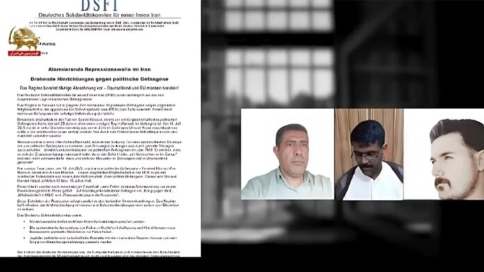 اللجنة الألمانية للتضامن من أجل إيران حرة تحذر من موجة قمع جديدة وأحكام إعدام وشيكة بحق سجناء سياسيين في إيران
