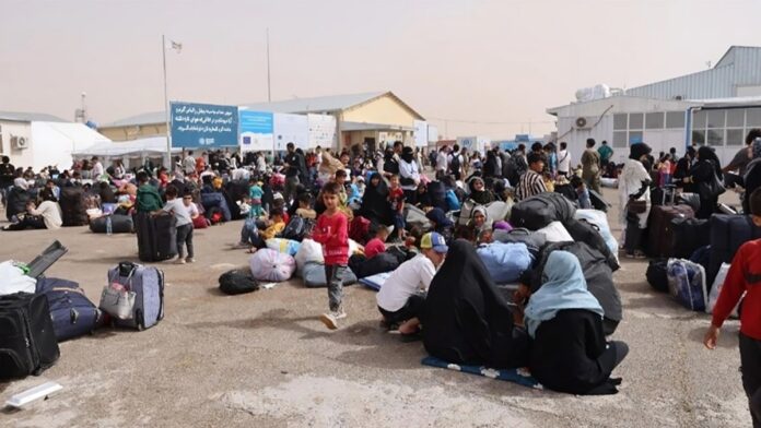 حملة القمع الوحشية الإيرانية ضد اللاجئين الأفغان: أزمة حقوق إنسان