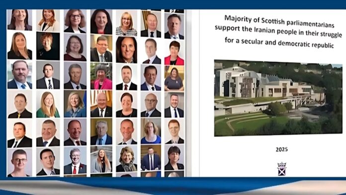 أغلبية برلمان اسكتلندا تدعم خطة السيدة رجوي وتدعو لتصنيف حرس النظام الإيراني منظمة إرهابية