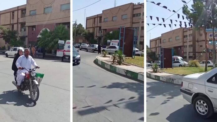 هجوم مسلح على مبنى القضاء التابع للنظام الإيراني في زاهدان