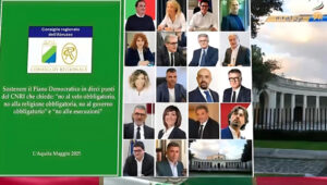 أغلبية برلمان ولاية أبروتسو الإيطالي تدعم خطة السيدة رجوي ذات النقاط العشر لمستقبل إيران