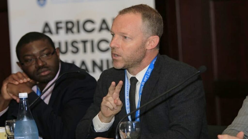 تعيين خبير قانوني ماكس دو بليسيس في بعثة الأمم المتحدة لتقصي الحقائق بشأن إيران