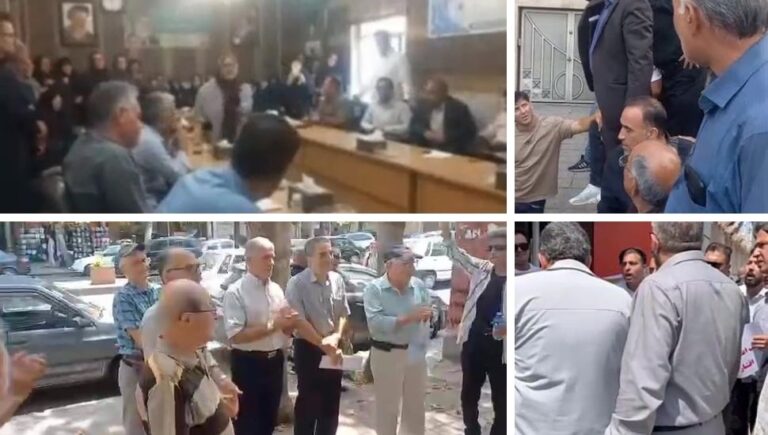 لهيب السخط يتصاعد في مدن إيران-احتجاجات شعبية ضد وعود النظام الفارغة