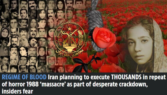 ذا صن : مخاوف من تكرار النظام الإيراني لمجزرة عام 1988