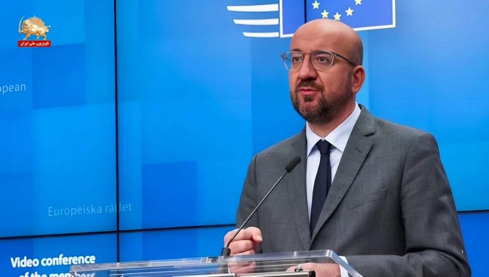 شارل میشل: مقاومتكم غير قابلة للكسر والصمت يقوي المجرمين