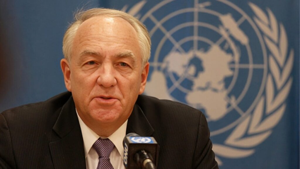 مقابلة حصرية مع السفير ستيفن ج. راب المدعي العام للمحكمة الخاصة بسيراليون: يجب محاسبة المسؤولين عن جرائم إيران