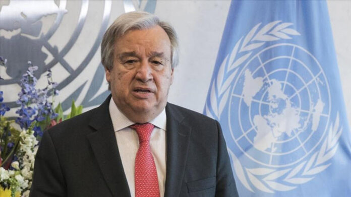 الأمين العام للأمم المتحدة يطالب بوقف الهجوم الإسرائيلي على غزة وإنهاء الاستيطان في الضفة الغربية