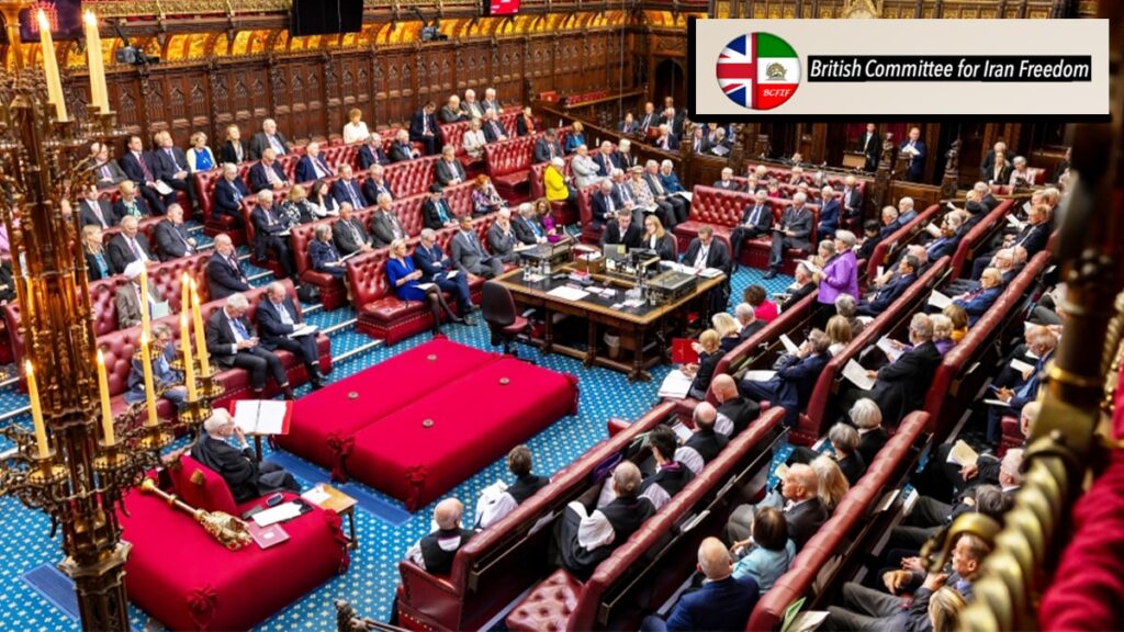 اللجنة البريطانية من أجل إيران الحرة تدين إعدام سجناء سياسيين وتدعو لتدخل دولي عاجل