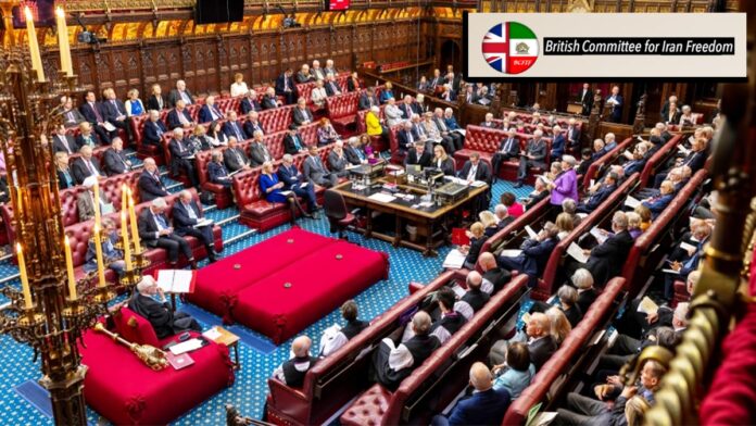 اللجنة البريطانية من أجل إيران الحرة تدين إعدام سجناء سياسيين وتدعو لتدخل دولي عاجل