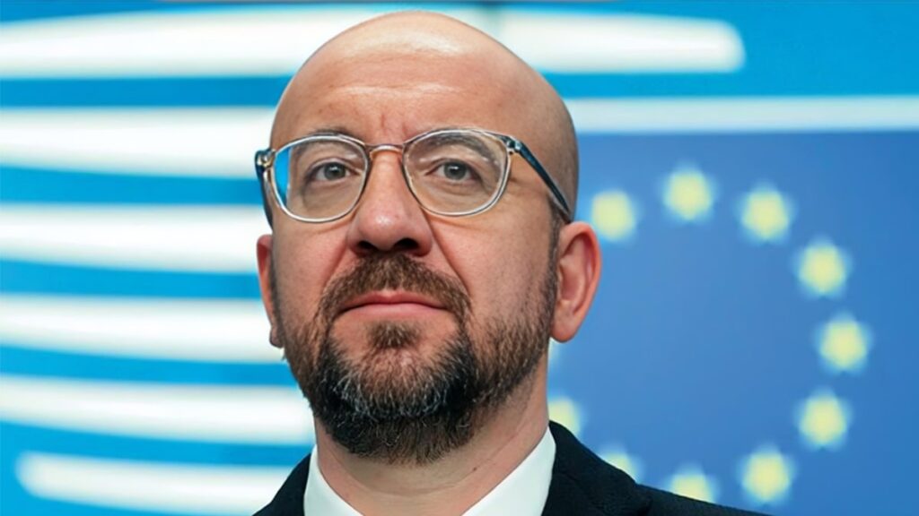 شارل ميشيل: السيدة مريم رجوي تقود بقوة المثال وخارطة طريقها هي الوعد الوحيد لإيران ديمقراطية