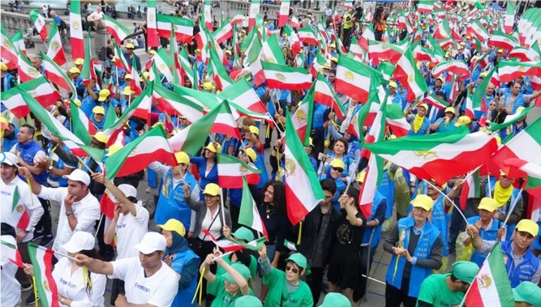 دعوات عالمية للديمقراطية في إيران تتصاعد قبل مظاهرة “إيران حرة” الكبرى في بروكسل في 6 سبتمبر
