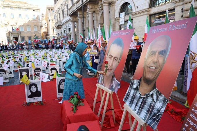 النظام الإيراني أعدم إحساني وحسني، لكنه لم يستطع اغتيال المستقبل الذي بشّرا به