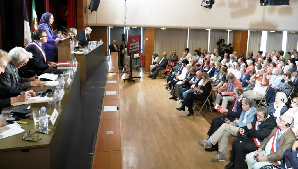 مؤتمر باريس: شخصيات دولية تدين موجة الإعدامات في إيران وتدعو لدعم بديل المجلس الوطني للمقاومة الإيرانية الديمقراطي