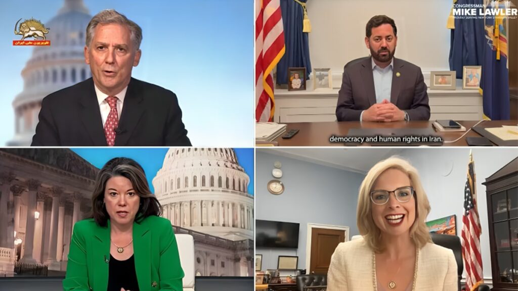 دعم واسع من الحزبين في الكونغرس الأمريكي لنضال الشعب الإيراني من أجل جمهورية ديمقراطية