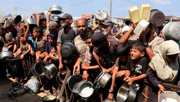 مجلس الأمن يحذر: المجاعة في غزة أزمة من صنع الإنسان