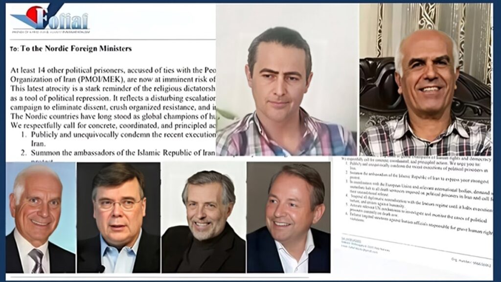 لجنة أصدقاء إيران حرة بدول الشمال تدعو لإجراءات عاجلة ضد الإعدامات السياسية