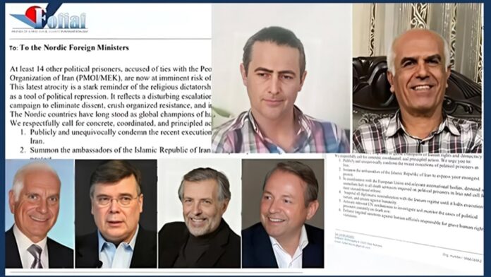 لجنة أصدقاء إيران حرة بدول الشمال تدعو لإجراءات عاجلة ضد الإعدامات السياسية