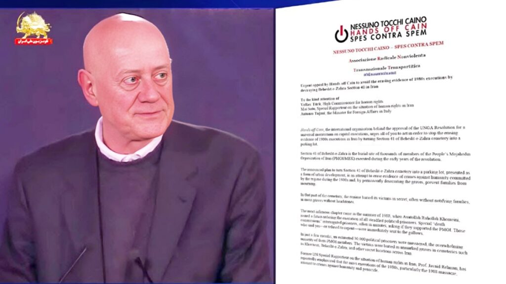 منظمة "لا تلمس قابيل" تناشد الأمم المتحدة: أوقفوا تدمير إيران لأدلة مجزرة 1988