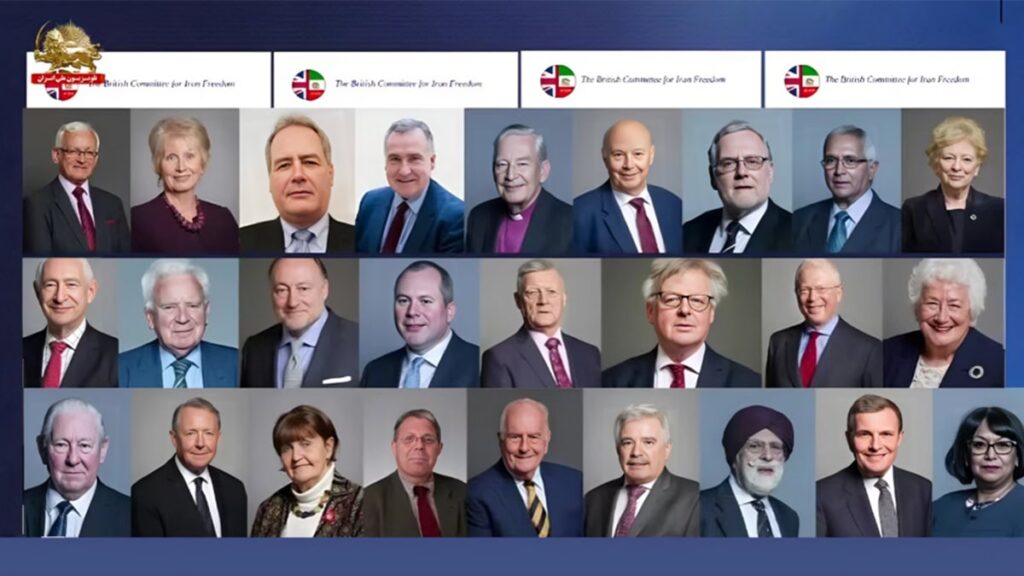 اللجنة البريطانية من أجل إيران حرة تحذر: النظام الإيراني يدمر أدلة جرائمه ويمهد لمجزرة جديدة