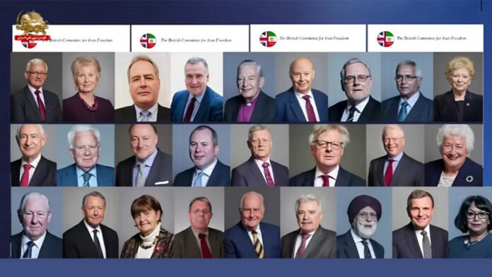 اللجنة البريطانية من أجل إيران حرة تحذر: النظام الإيراني يدمر أدلة جرائمه ويمهد لمجزرة جديدة