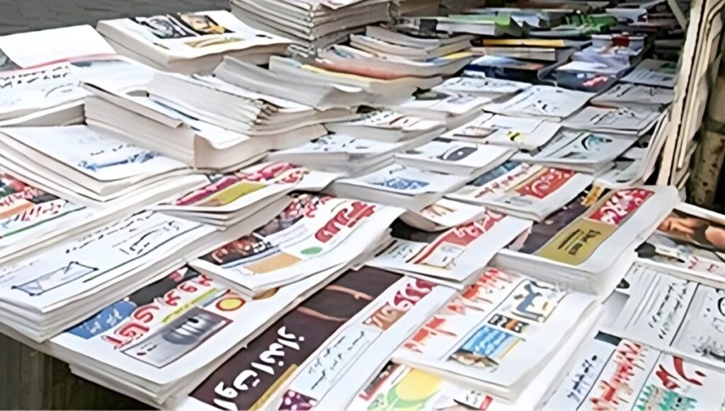 أزمات إيران المتداخلة تنعكس في وسائل الإعلام الحكومية