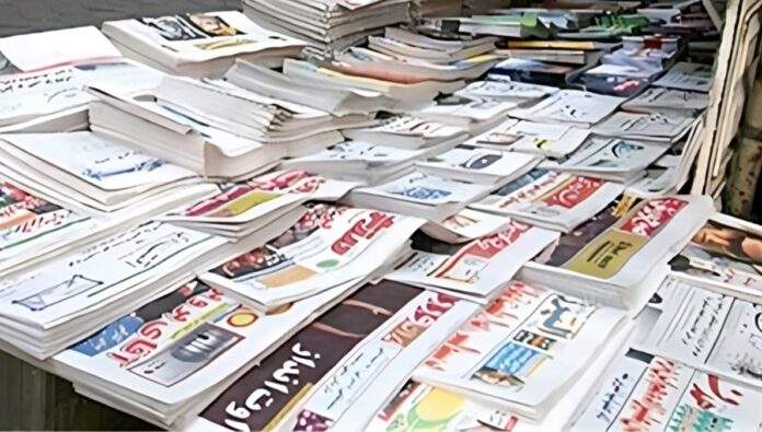 أزمات إيران المتداخلة تنعكس في وسائل الإعلام الحكومية