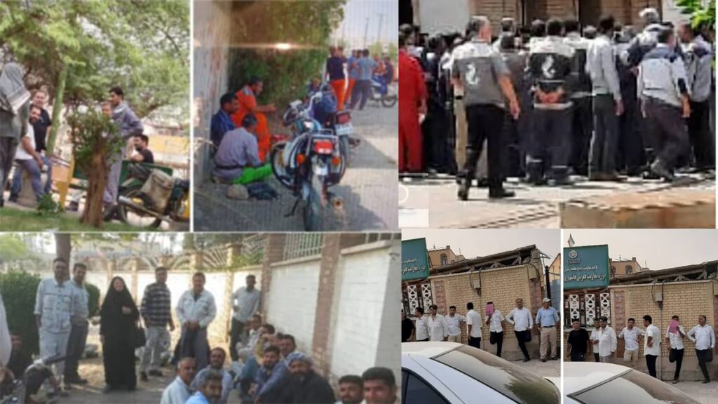 تواصل الاحتجاجات في إيران - الثلاثاء 19 أغسطس