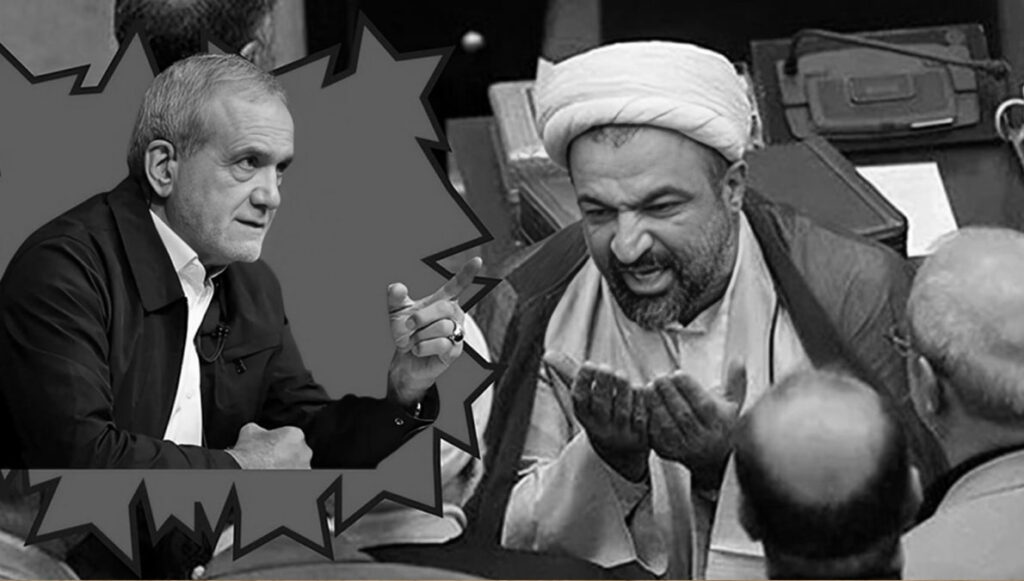 الرئيس في نظام ولاية الفقيه: لاعب شطرنج بلا أحجار!