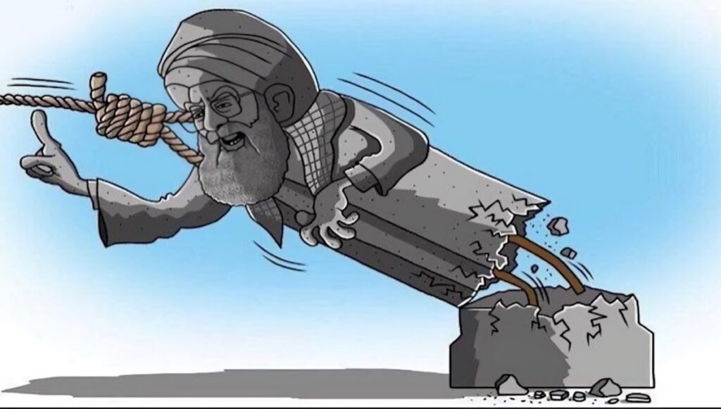 تآكل سلطة الولي الفقيه وتصاعد الدعوات لتغيير الدستور في إيران