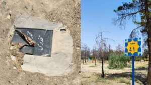 حربٌ على شواهد القبور: تاريخ تدمير مزارات الشهداء في ظل الملالي بإيران