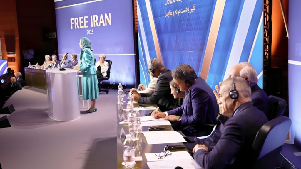 خطاب مريم رجوي في المؤتمر العالمي لإيران حرّة – 2025 – في إيطاليا