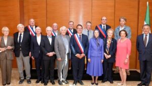 مؤتمر في الدائرة الباريسية السابعة عشرة: مريم رجوي: برنامج المقاومة‌ الإیرانیة‌ لضمان حقوق الإنسان والحریات في إیران الغد