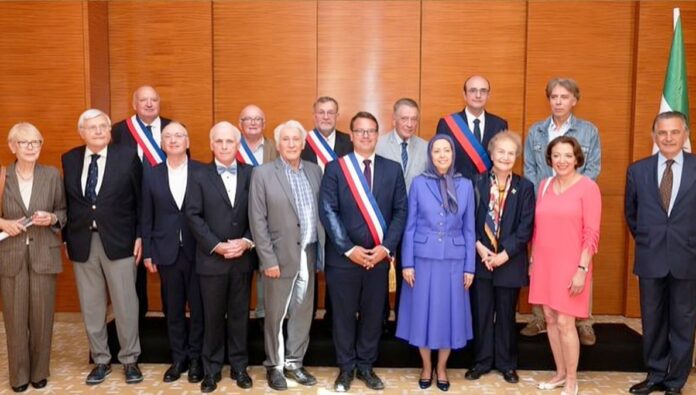 مؤتمر في الدائرة الباريسية السابعة عشرة: مريم رجوي: برنامج المقاومة‌ الإیرانیة‌ لضمان حقوق الإنسان والحریات في إیران الغد