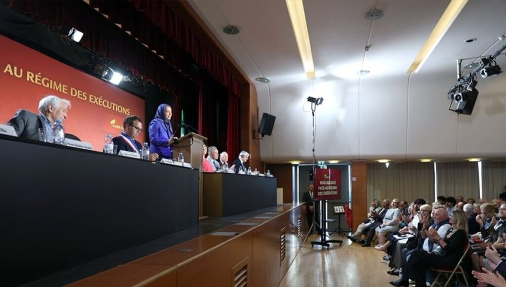 حقوقيون دوليون في مؤتمر باريس: دعوات لمحاسبة المسؤولين عن جرائم إيران وتفعيل الولاية القضائية العالمية